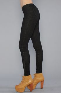 Vans The Vans Jegging in Onyx Concrete