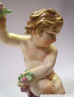 Putto Spring Neaples 1775 1780 Real Fabbrica Ferdinandea Porcelain