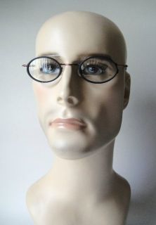 NEOSTYLE Small Lenses Frames Eyeglasses Spectacles Black Round Mens