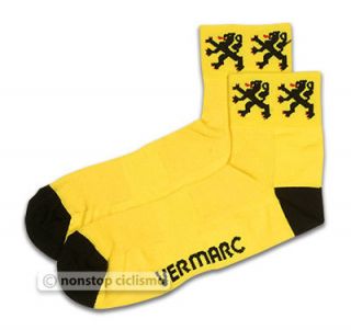 VERMARC LION OF FLANDERS SOCKS  YEL L/XL (43 46)