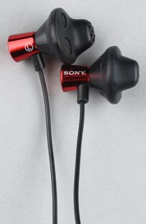 SONY The ED12LP Ear Buds in Red Concrete
