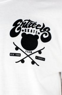 Entree Entree LS The Beast Skate White Tee