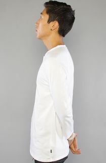 WeSC The FRZI 3Button Raglan Henley in White