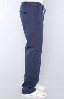 HUF The Steadfast Chino Pants in Navy