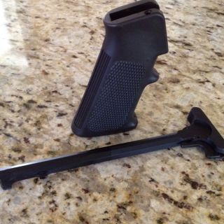  Charging Handle and Grip Rock River