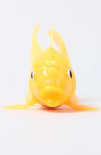 FRED The Koi Toy LightUp Goldfish Concrete