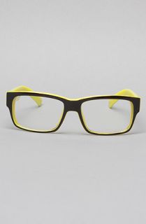 Accessories Boutique The Funk Up Glasses in Yellow