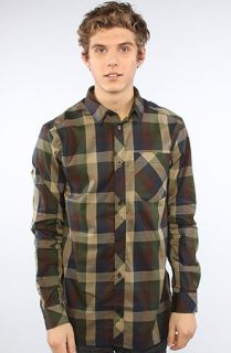 WeSC The Darcy Buttondown Shirt in Dark Chocolate