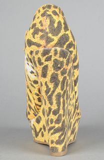 Sole Boutique The Leopard Shoe in Yellow