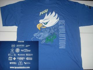 Florida Gulf Coast University Eagles T Shirt XL Fgcu