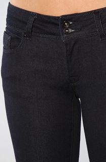 Denimocracy The Revolt Skinny Jean in Pacific Blue