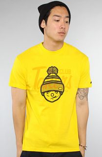 TRUKFIT The Takers Club Tee in Yellow