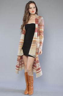 Free People The Yesterdays Smile Cardigan in Spice Combo  Karmaloop