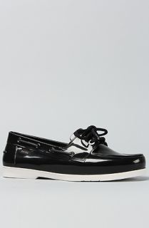 Melissa Shoes The Confessions Shoe in Black