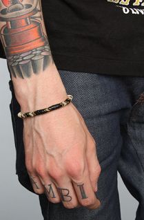 Cohen The Tribal Bracelet in Black Concrete