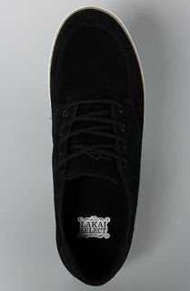 Lakai The Belmont Shoe in Black Concrete