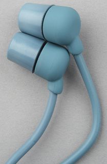 AIAIAI The Swirl Earphone with Mic in Petrol Blue