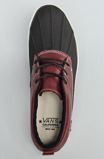 Vans Footwear The Chukka Del Pato CA Boot in Port Royale Black