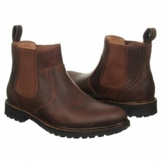 Mens Clarks Norse Chelsea Brown Leather 