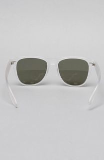 Accessories Boutique The Hooper Sunglasses in Clear