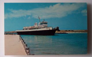 1960s Silver Lake Ferry Outer Banks Ocracoke Hyde Co
