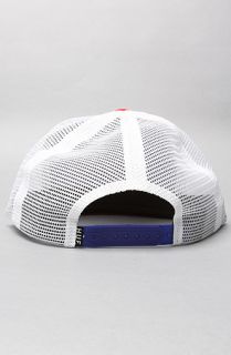 HUF The Bow Tie Trucker Hat in Royal Concrete