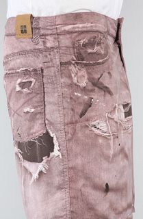 Insight The Stone Free Boardshorts in Washed Burgundy