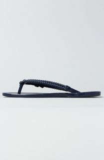 Melissa Shoes The Cute Salinas III Sandal in Navy