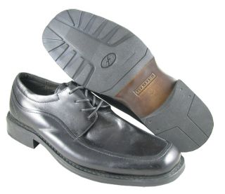 New Mens Florsheim 11004 01 Black Oxford Dress Shoes US 9