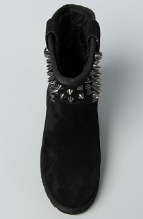 Ash Shoes The Yahoo Boot in Black Suede