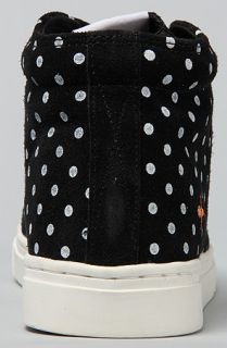 Ubiq The UBIQ x Head Porter HP Standard Dot Hi Sneaker in Black