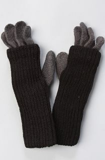 Plush The Two Tone Covered Gloves Concrete