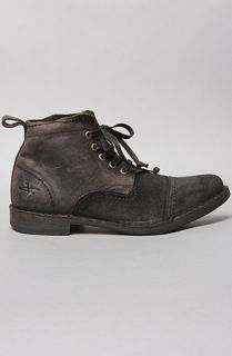 Shoes The Estate Boot in Greenland Black