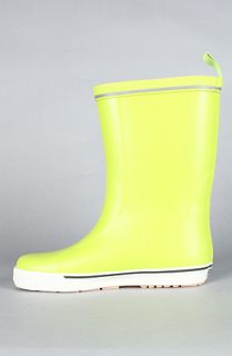 Tretorn The Skerry Rain Boot in Lime Punch