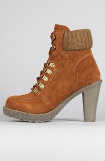 Sole Boutique The Hello Boot in Brown