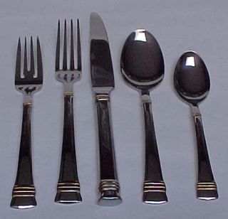 accent this new stainless steel 18 10 flatware is dishwasher safe and
