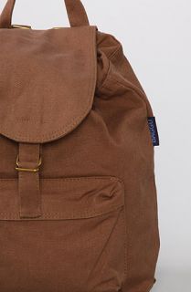 Baggu The Canvas Backpack in Taupe Concrete