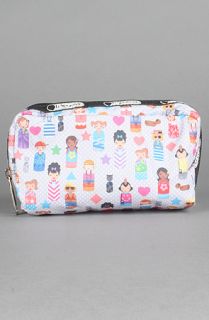 LeSportsac The Rectangular Cosmetic Case in Kokeshi