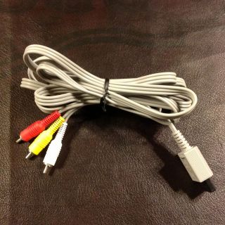 Audio Video AV Composite RCA Cable for Nintendo Wii 