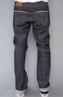 WeSC The Slim Jean in Raw Stretch Selvege