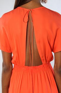 Dolce Vita The Midler Dress in Coral Concrete