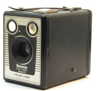 Kodak Brownie Six 20 620mm Film Camera Model D Made in England