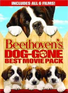  Dog Gone Best Movie Pack New 3 DVD 6 Films 025195045308