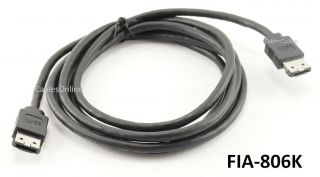  Serial ATA eSATA to eSATA 3Gbps Round Data Cable FIA 806K
