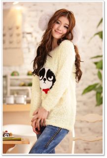 Cute Fleece Jumper Pullover Pet Dog Pattern 1617
