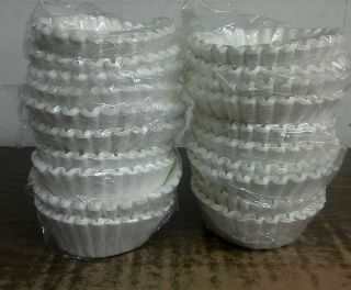 1000 ct COFFEE FILTERS OF COMMERCIAL BREWERS BUNN SILEX NEWCO