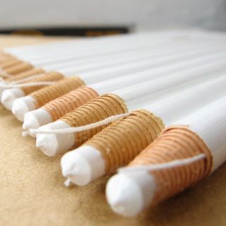  Markers Wax Grease Peel off Fabric Pencil rod building Drawing WHITE