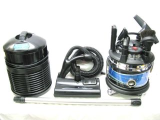 2010 Filter Queen Majestic 360 Canister Vacuum Cleaner w Defender Air