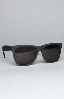 Super Sunglasses The Basic Sunglasses in Matte Black