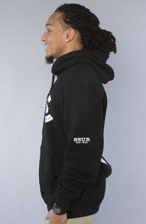 SSUR The Savage Nomads Hoody in Black